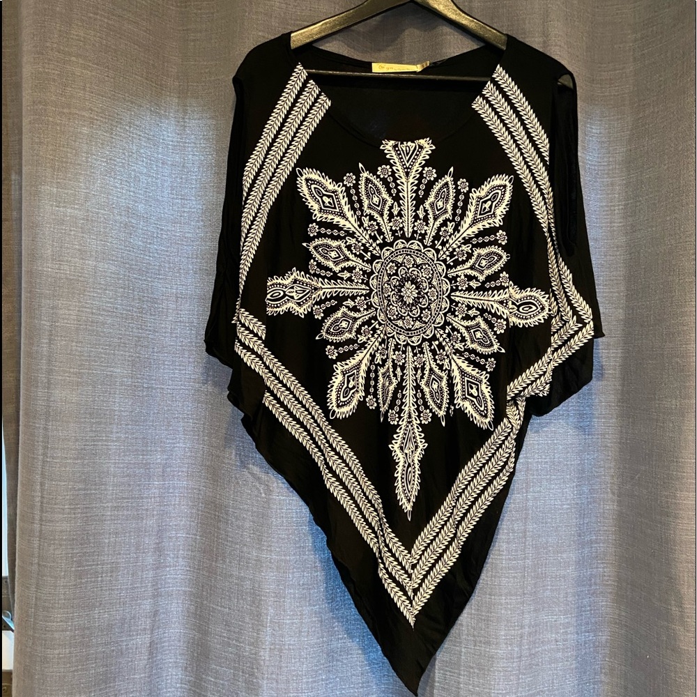 Beautiful cold shoulder top